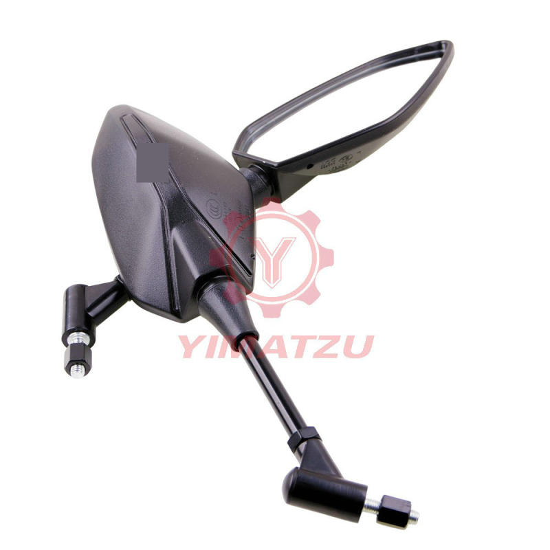 Oglindă retrovizoare pentru ATV – capac ABS, oglindă cromată; compatibilă CF400AU CF500AU CF800-2 AU X550 X8; modele 9AY0-200300, 9AY0-200200