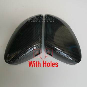 Kućište retrovizora MK8CASE – Karbonski uzorak poklopac za Golf 8 Mk8 GTI GTD R, ABS plast