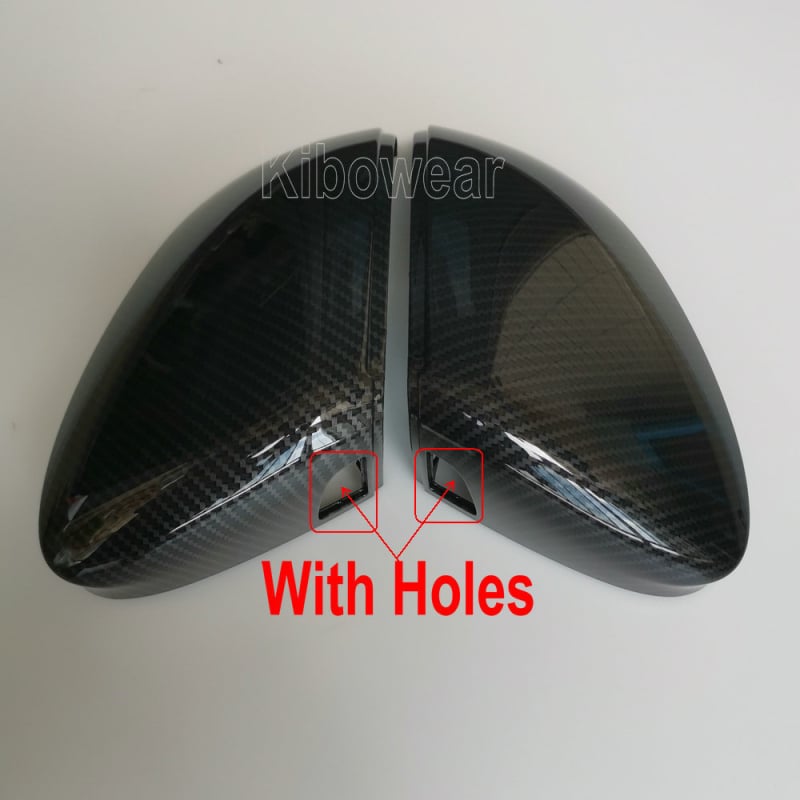 Kućište retrovizora MK8CASE – Karbonski uzorak poklopac za Golf 8 Mk8 GTI GTD R, ABS plast