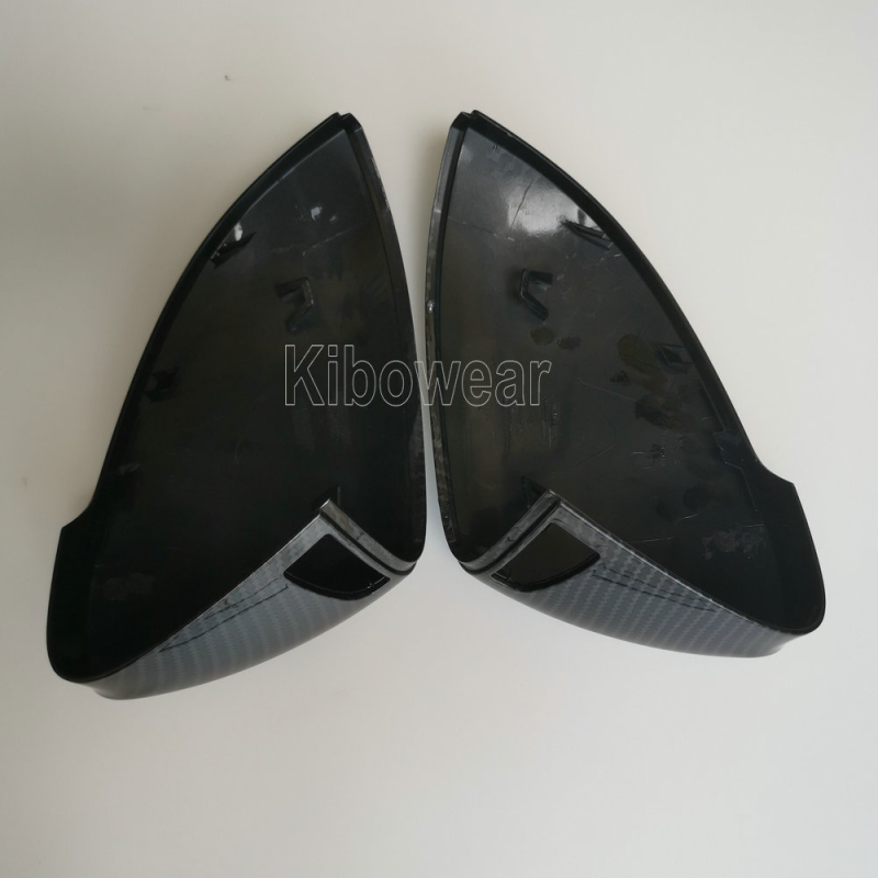 Kućište retrovizora MK8CASE – Karbonski uzorak poklopac za Golf 8 Mk8 GTI GTD R, ABS plast