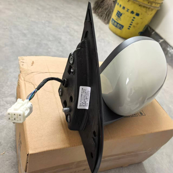 Zadné spätné zrkadlo: Efektívne, zahnuté zrkadlo, Model 02/910155, Kompatibilné s Fig