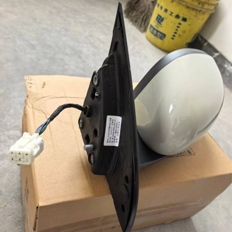 Zadné spätné zrkadlo: Efektívne, zahnuté zrkadlo, Model 02/910155, Kompatibilné s Fig