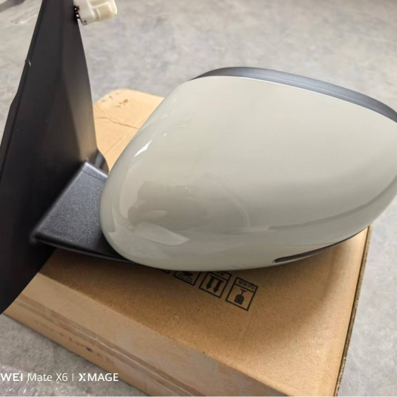 Zadné spätné zrkadlo: Efektívne, zahnuté zrkadlo, Model 02/910155, Kompatibilné s Fig