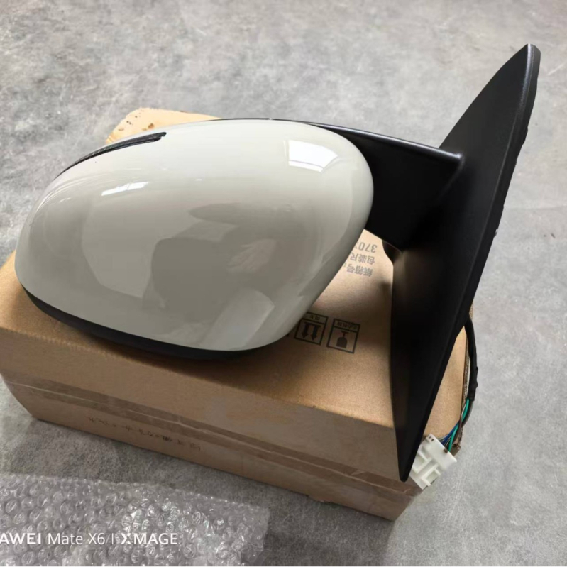 Zadné spätné zrkadlo: Efektívne, zahnuté zrkadlo, Model 02/910155, Kompatibilné s Fig