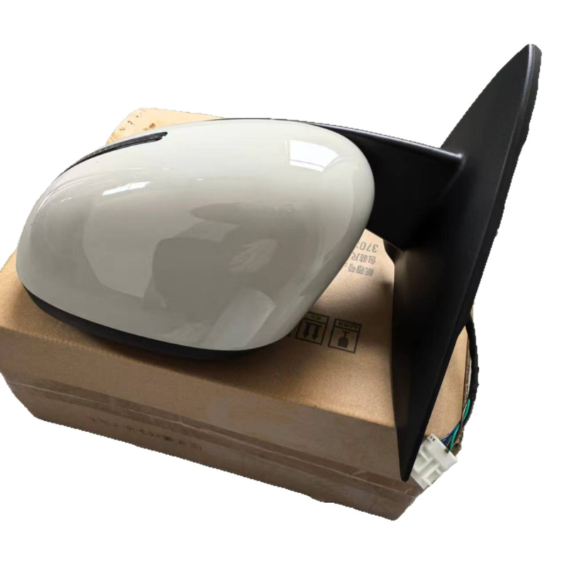 Zadné spätné zrkadlo: Efektívne, zahnuté zrkadlo, Model 02/910155, Kompatibilné s Fig