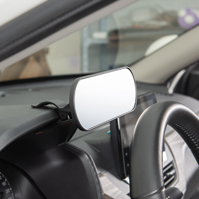 CZC-220 Oglindă retrovizoare pentru vehicul cu ventuză puternică, oglindă plană, fără alimentare