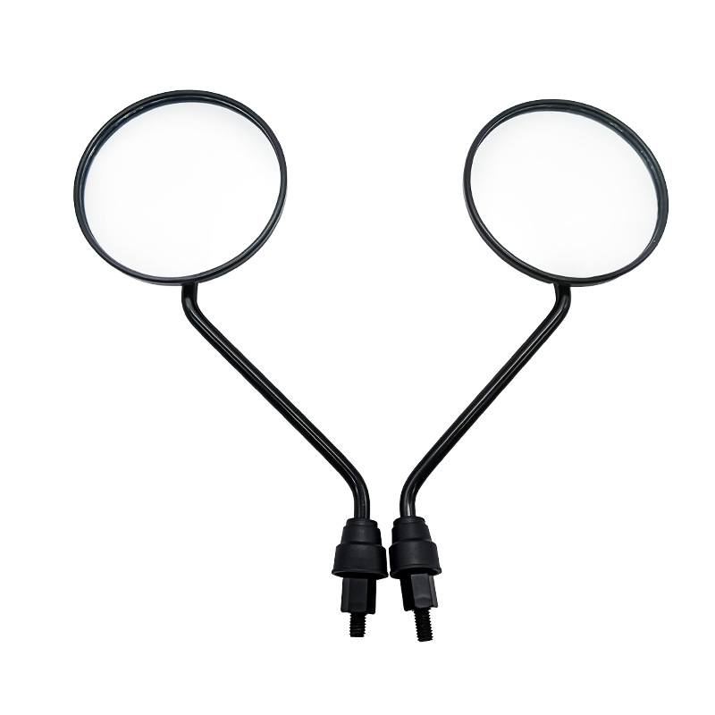 Oglindă retrovizoare - rotundă, universală pentru scutere