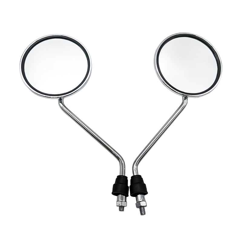 Oglindă retrovizoare - rotundă, universală pentru scutere