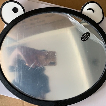 Oglindă de observare pentru scaunul auto – oglindă pentru copii, oglindă plană, model DQ-PM07, carcasă din plastic, oglindă din acrilic