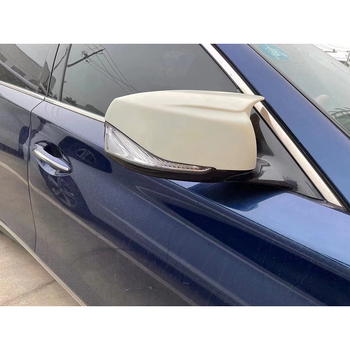Capac oglindă retrovizoare, cu design corn, pentru Infiniti Q50L, Q60, QX30 – ABS