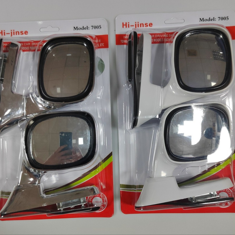 Oglindă retrovizoare cu tip clip, model 7005, oglindă sferică, compatibilă cu SUV/Crossover, marcă HJX