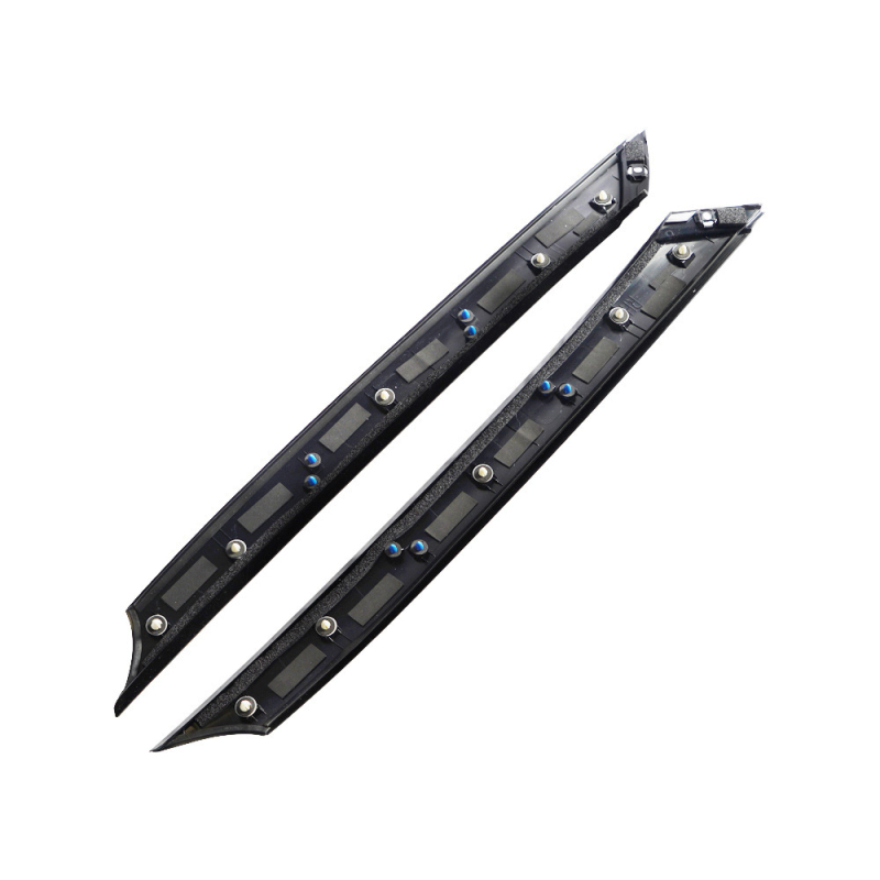 Decor fațade parbriz dreapta pentru Hyundai ix25/Creta, 86180-A0000 / 86180-C9000, oglindă plană, ABS