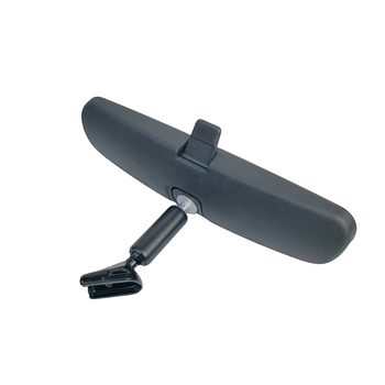 Oglindă interioară auto, oglindă plată, model 76400-TF0-A01, pentru Honda Accord, oglindă ABS, capac PVC (Model 76400-TF0-A01, Mirror type: Flat, Mirror material: ABS, Cover material: PVC, Applicable models: Accord)