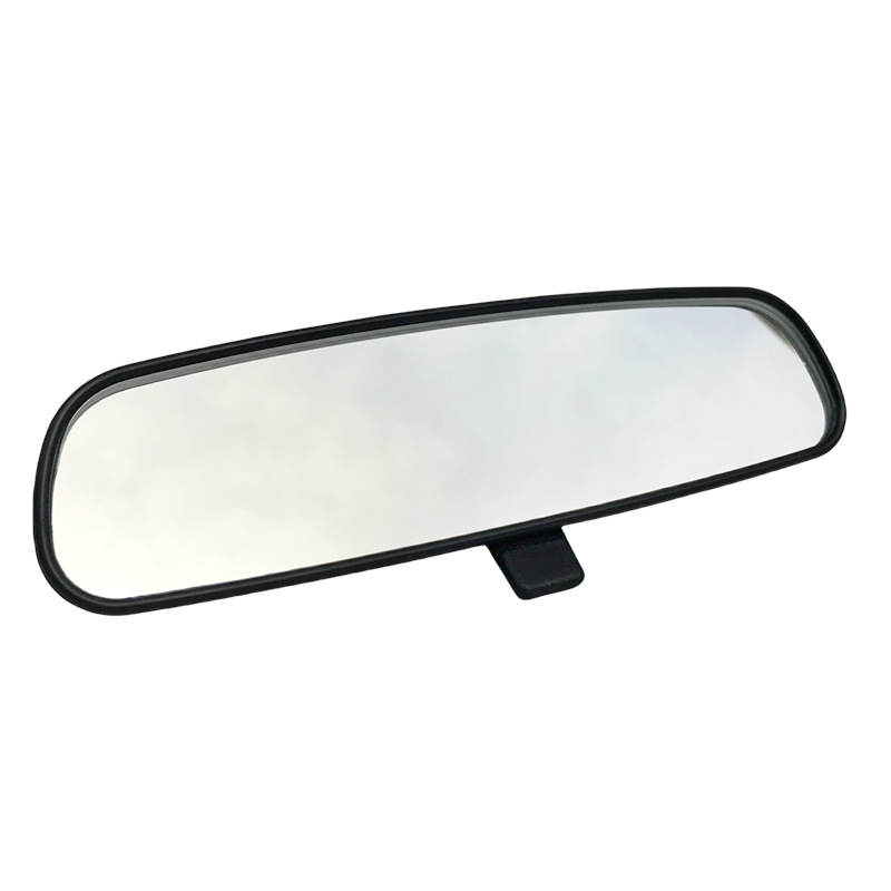 Oglindă interioară auto, oglindă plată, model 76400-TF0-A01, pentru Honda Accord, oglindă ABS, capac PVC (Model 76400-TF0-A01, Mirror type: Flat, Mirror material: ABS, Cover material: PVC, Applicable models: Accord)
