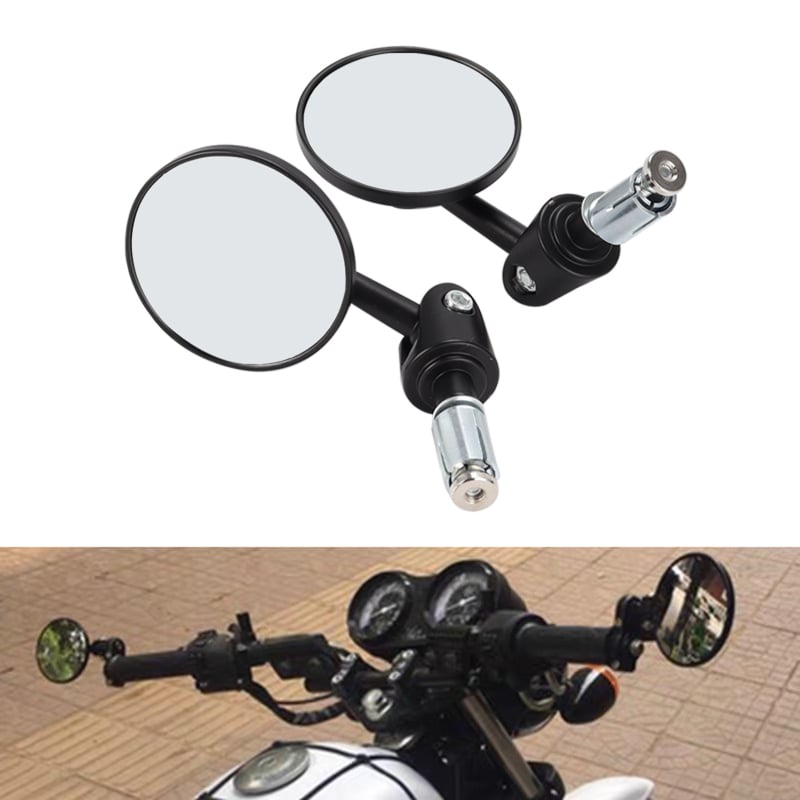 Električni stražnji retrovizor za električni motocikl, universalni, malo okruglo ogledalo za volan (Brend: jnyd)
