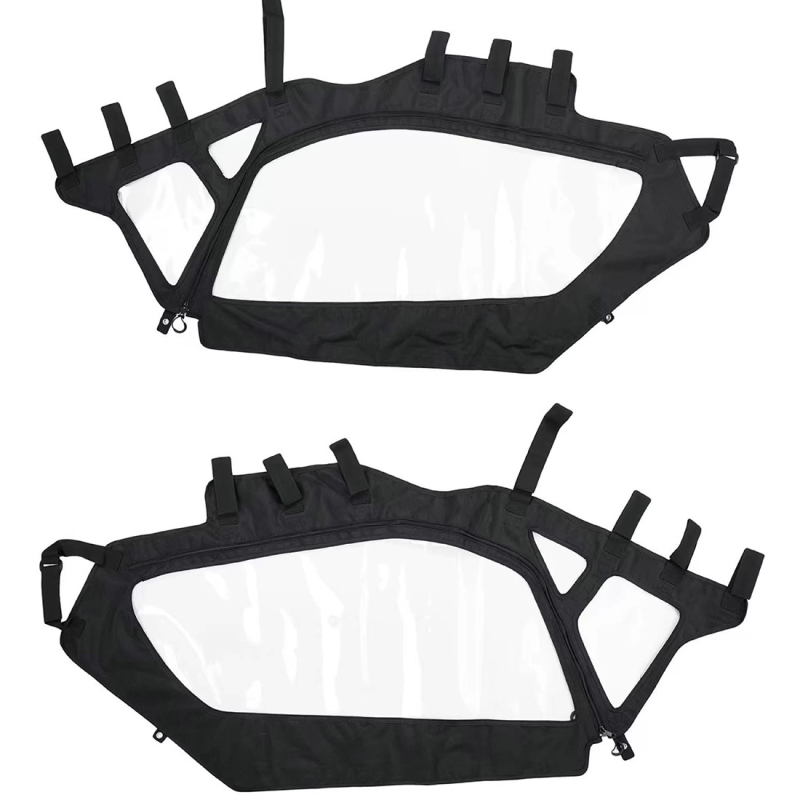 ATV set mekanih prozora za Bombardier X3, PVC stakla, model Cm-sws, kompatibilan s jednim parom mekanih prednjih i stražnjih stakala