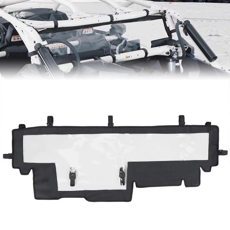 ATV set mekanih prozora za Bombardier X3, PVC stakla, model Cm-sws, kompatibilan s jednim parom mekanih prednjih i stražnjih stakala