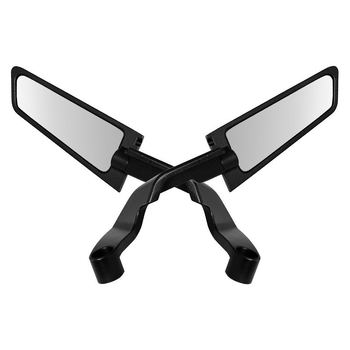 Motociklistički retrovizor – sklopni, aluminijska legura, model F6003/H3390, podizni stup, kompatibilan s KTM R3R