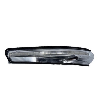 Lumină pentru oglinda retrovizoare 87614-A7000 / 87624-A7000 compatibil Kia Cerato 2012-2018, oglindă plată, carcasă din plastic, Maggs