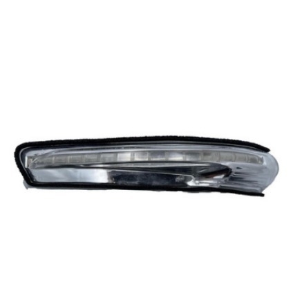 Lumină pentru oglinda retrovizoare 87614-A7000 / 87624-A7000 compatibil Kia Cerato 2012-2018, oglindă plată, carcasă din plastic, Maggs
