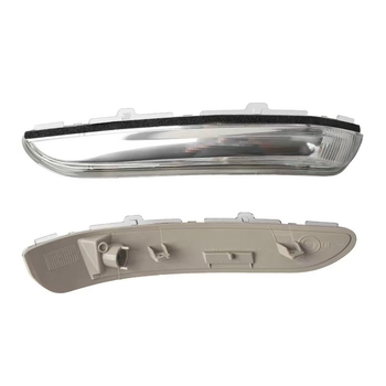 Poklopac svjetla retrovizora za Peugeot 301 2008 – modeli 1610811580 i 1610811480; kućište: plastika; ogledalo: staklo