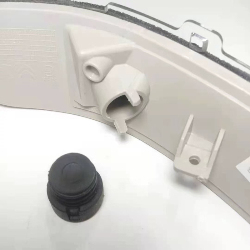 Poklopac svjetla retrovizora za Peugeot 301 2008 – modeli 1610811580 i 1610811480; kućište: plastika; ogledalo: staklo