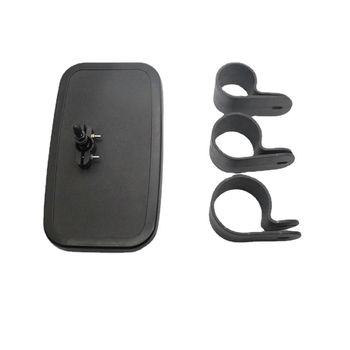 Oglindă retrovizoare pentru UTV/ATV, model UTV-10, oglindă sferică, sticlă, capac din plastic