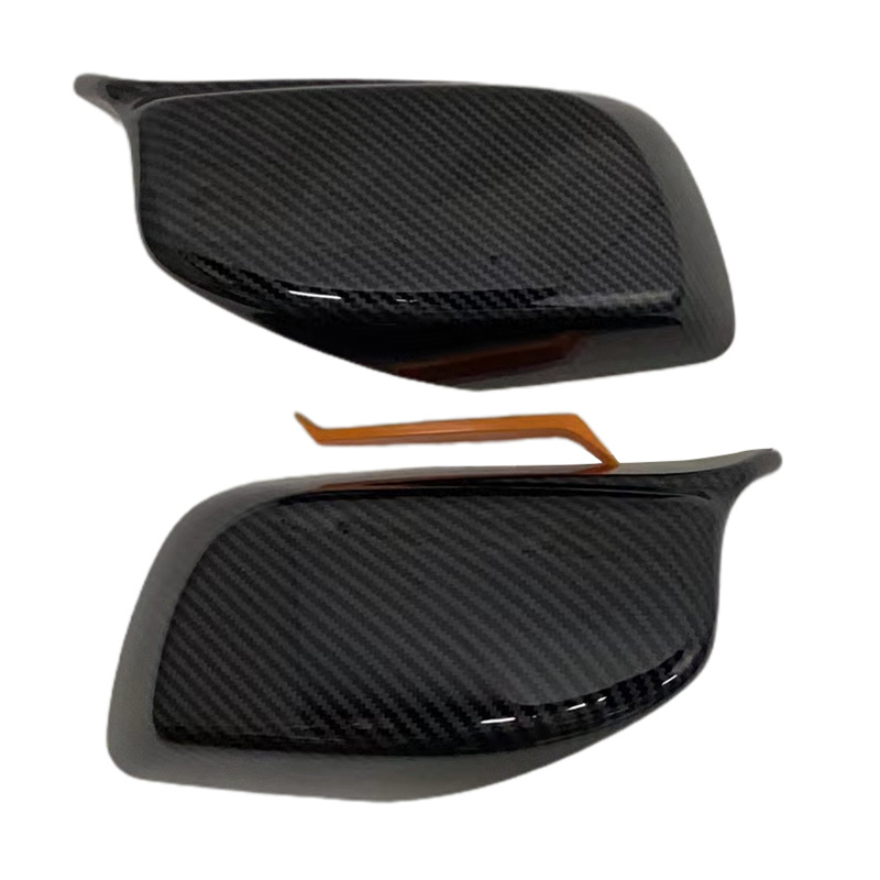 Retrovizor, karbonska tekstura, ABS materijal, kompatibilno sa BMW 5 Serija E60