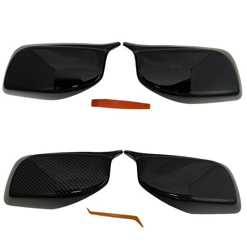 Retrovizor, karbonska tekstura, ABS materijal, kompatibilno sa BMW 5 Serija E60