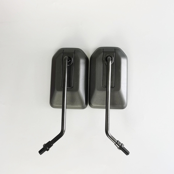 Oglindă retrovizoare pentru vehicul de agrement, model 017, oglindă cu curbă dublă, ABS material, carcasă din plastic