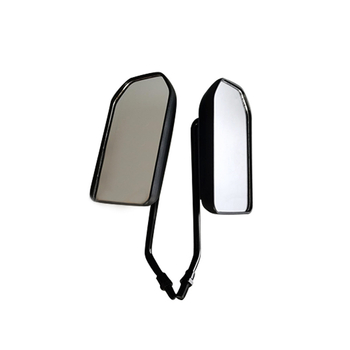 Oglindă retrovizoare pentru vehicul de agrement, model 017, oglindă cu curbă dublă, ABS material, carcasă din plastic