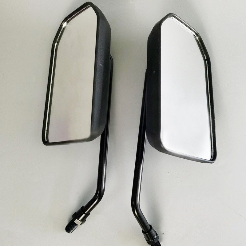 Oglindă retrovizoare pentru vehicul de agrement, model 017, oglindă cu curbă dublă, ABS material, carcasă din plastic