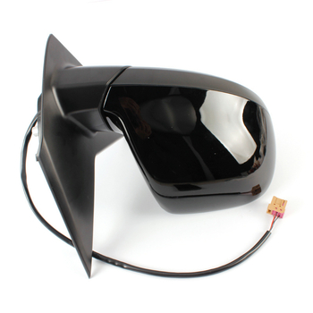 Ansamblu oglindă retrovizoare pentru VW T6 Multivan 2015, oglindă pliabilă electrică, oglindă plată, sticlă, carcasă ABS, 24V