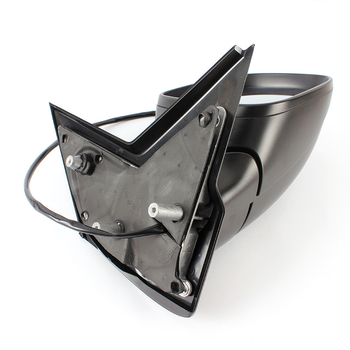 Ansamblu oglindă retrovizoare pentru VW T6 Multivan 2015, oglindă pliabilă electrică, oglindă plată, sticlă, carcasă ABS, 24V