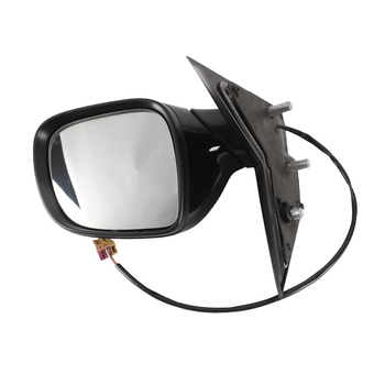 Ansamblu oglindă retrovizoare pentru VW T6 Multivan 2015, oglindă pliabilă electrică, oglindă plată, sticlă, carcasă ABS, 24V