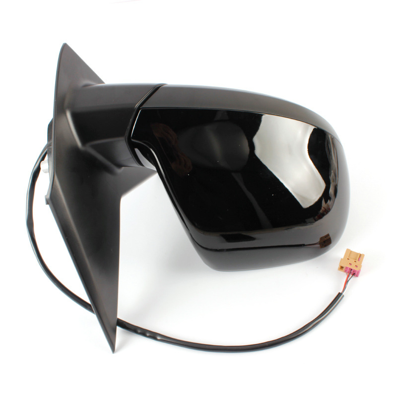 Ansamblu oglindă retrovizoare pentru VW T6 Multivan 2015, oglindă pliabilă electrică, oglindă plată, sticlă, carcasă ABS, 24V