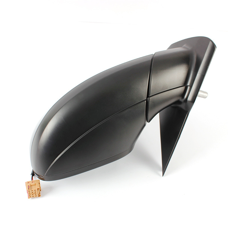 Ansamblu oglindă retrovizoare pentru VW T6 Multivan 2015, oglindă pliabilă electrică, oglindă plată, sticlă, carcasă ABS, 24V