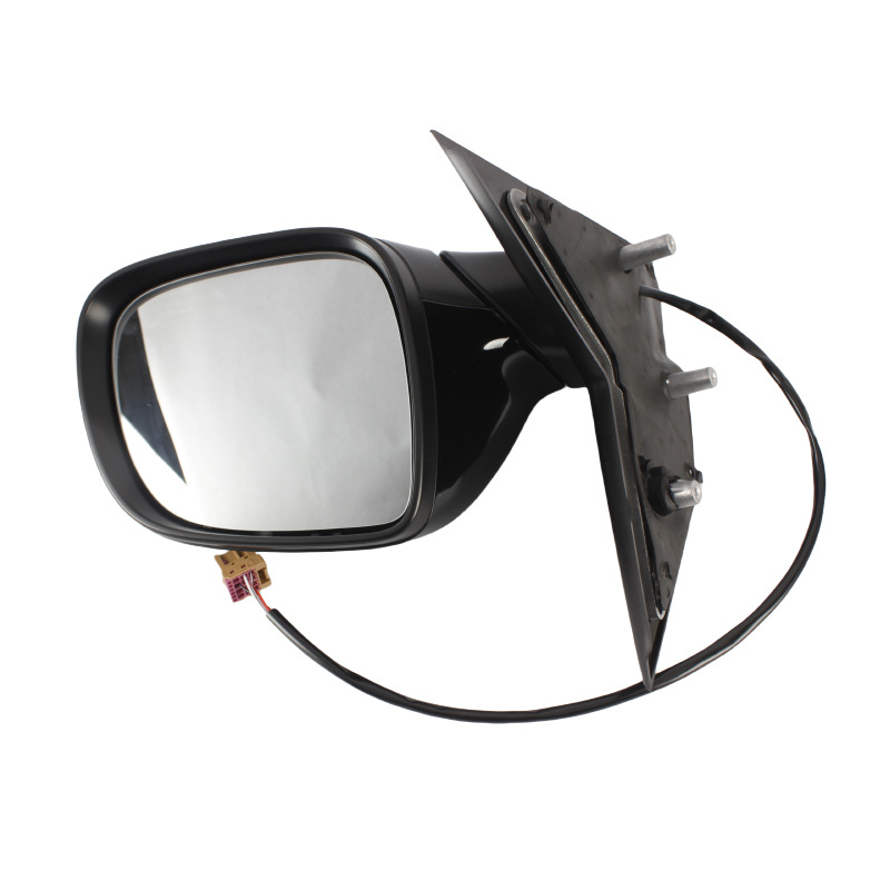 Ansamblu oglindă retrovizoare pentru VW T6 Multivan 2015, oglindă pliabilă electrică, oglindă plată, sticlă, carcasă ABS, 24V