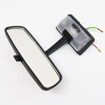 Oglindă interioară retrovizor pentru Isuzu/Jiangling/Shunda/Kairui J116/N900 — Model: 1-00000031-PT; Material oglindă: Alt; Brand: Qian junlian; Modele compatibile: consultați serviciul clienți