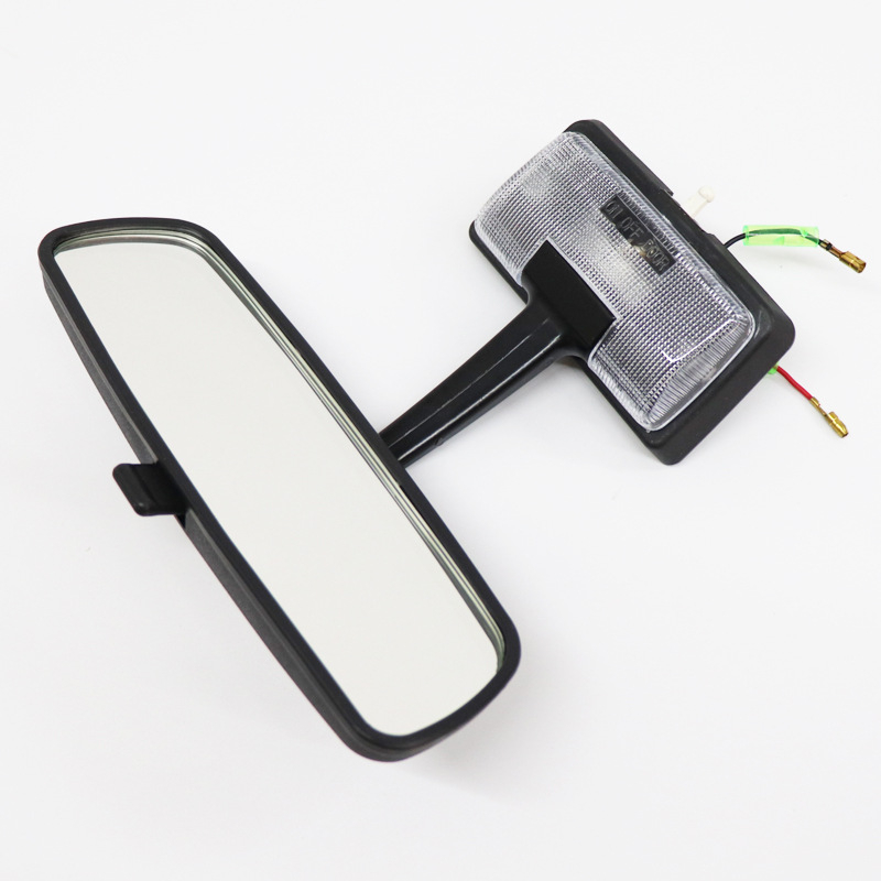 Oglindă interioară retrovizor pentru Isuzu/Jiangling/Shunda/Kairui J116/N900 — Model: 1-00000031-PT; Material oglindă: Alt; Brand: Qian junlian; Modele compatibile: consultați serviciul clienți