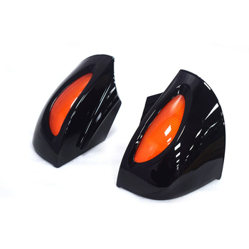 Oglindă retrovizoare pentru motocicletă BMW R1100RT/R1150RT – carcasă ABS, oglindă cromată