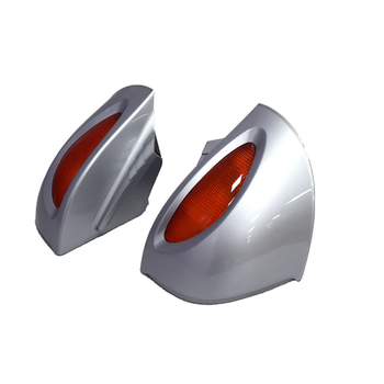 Oglindă retrovizoare pentru motocicletă BMW R1100RT/R1150RT – carcasă ABS, oglindă cromată