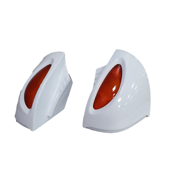 Oglindă retrovizoare pentru motocicletă BMW R1100RT/R1150RT – carcasă ABS, oglindă cromată