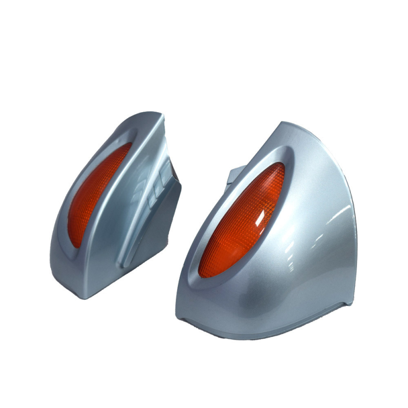 Oglindă retrovizoare pentru motocicletă BMW R1100RT/R1150RT – carcasă ABS, oglindă cromată