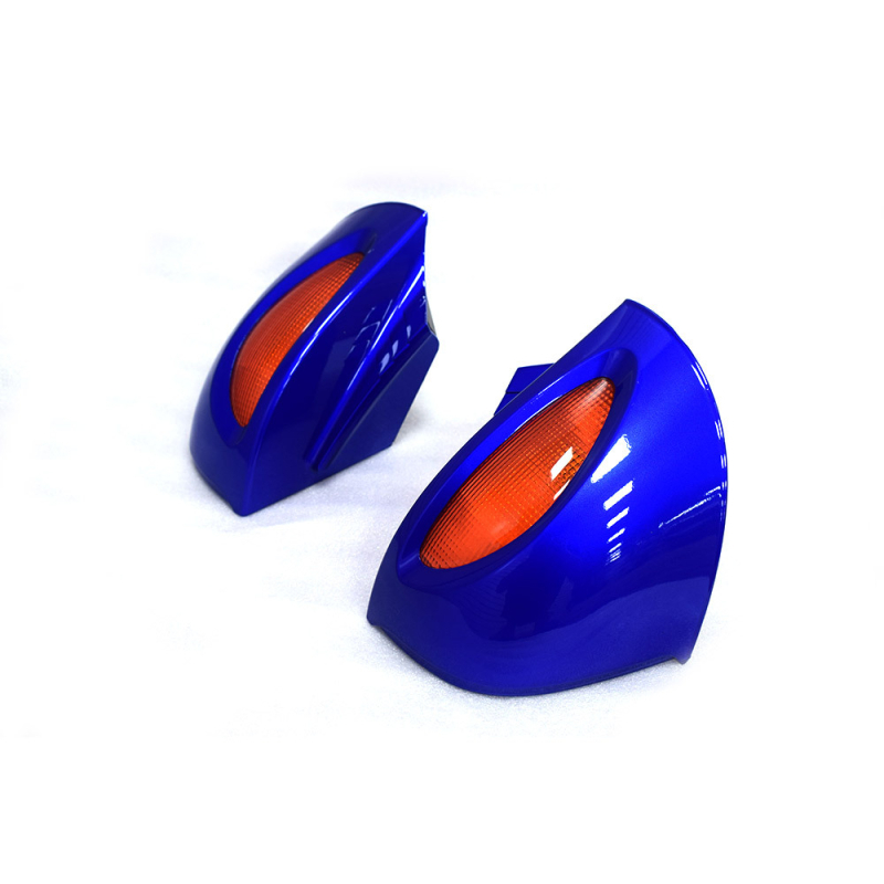 Oglindă retrovizoare pentru motocicletă BMW R1100RT/R1150RT – carcasă ABS, oglindă cromată