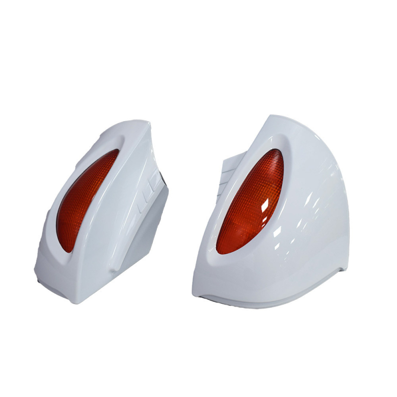 Oglindă retrovizoare pentru motocicletă BMW R1100RT/R1150RT – carcasă ABS, oglindă cromată