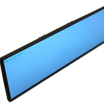 Auto stražnje ogledalo, klip-on, model 746, ravno ogledalo, PVC+staklo, poklopac ABS