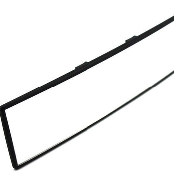 Auto stražnje ogledalo, klip-on, model 746, ravno ogledalo, PVC+staklo, poklopac ABS