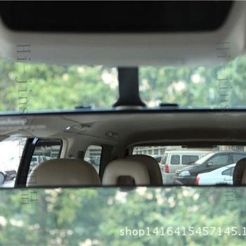 Auto stražnje ogledalo, klip-on, model 746, ravno ogledalo, PVC+staklo, poklopac ABS