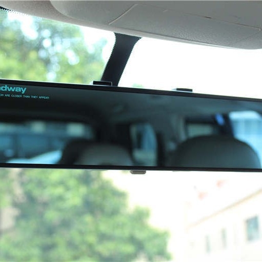 Auto stražnje ogledalo, klip-on, model 746, ravno ogledalo, PVC+staklo, poklopac ABS